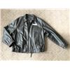 Image 1 : Bostonian Men's Black Leather Jacket from Moore's