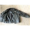 Image 4 : Bostonian Men's Black Leather Jacket from Moore's