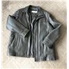 Image 1 : Men's Black Leather Jacket from Pronto-Uomo