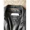 Image 2 : Men's Black Leather Jacket from Pronto-Uomo