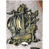 Image 2 : Large Metal Pirate Ship (Wall Mount),  Beautiful Wood Wall Decor & Asst of Decorative Light Switch C