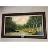 Image 3 : Large Framed Countryside Painting