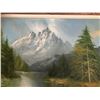 Image 2 : Beautiful Mountain and River Painting