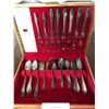 Image 2 : Assorted Silver Plate Cutler and Wooden Box