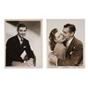 Image 2 : A Collection of Clark Gable Press Photos.