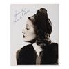 Image 1 : A Lucille Ball Signed Oversized Portrait.
