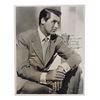 Image 1 : A Cary Grant Signed Oversized Photo.
