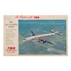 Image 2 : A Marilyn Monroe Signed TWA Postcard.