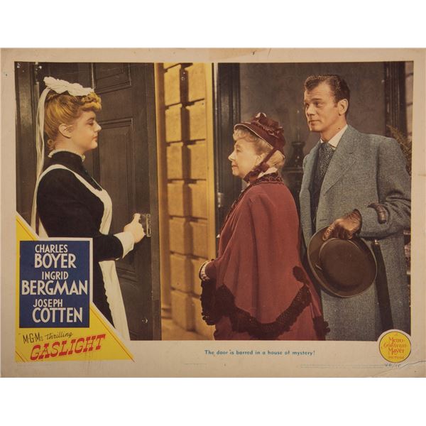 A "Gaslight" Lobby Card.