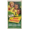 Image 1 : A "Born Yesterday" Original Three Sheet Poster.