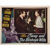 Image 1 : An Original Release "The Bishop's Wife" Lobby Card.