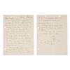 Image 2 : A Bette Davis Handwritten Signed Letter.