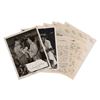 Image 1 : Grace Kelly, Clark Gable and Ava Gardner signed items.