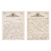 Image 2 : Grace Kelly, Clark Gable and Ava Gardner signed items.