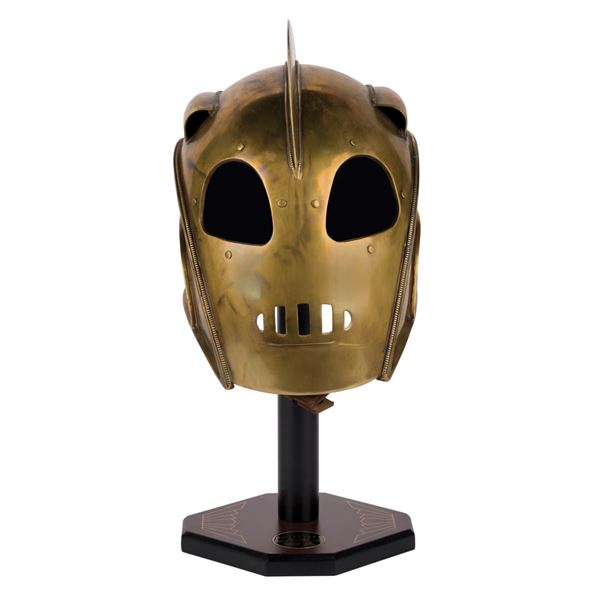  The Rocketeer  Helmet Engineering Prototype.