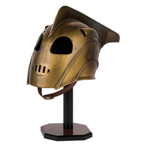 A Limited Edition  The Rocketeer  Helmet.