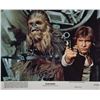Image 1 : A Peter Mayhew Signed "Star Wars" Lobby Card.