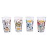 Image 1 : A Set of (4) Star Wars Celebration Glasses by SHAG.