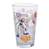 Image 2 : A Set of (4) Star Wars Celebration Glasses by SHAG.