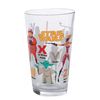 Image 5 : A Set of (4) Star Wars Celebration Glasses by SHAG.