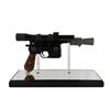 Image 3 : A Harrison Ford Signed Han Solo Blaster.