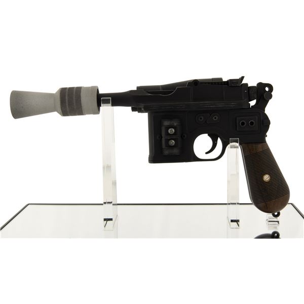 A Limited Edition Han Solo Blaster.