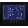 Image 1 : A Han Solo Blaster Blueprint Lithograph.