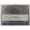 Image 2 : An Artist Proof Signature Edition Darth Vader Helmet.