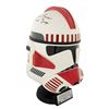 Image 1 : A Shock Trooper Helmet Signed by Temuera Morrison.