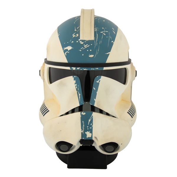 A Rare 501st Legion Clone Trooper Helmet.