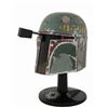 Image 2 : A Miniature Boba Fett Helmet by Riddell.