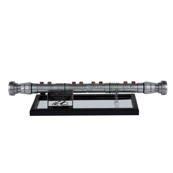 Artist Proof Signature Edition Darth Maul Lightsaber.