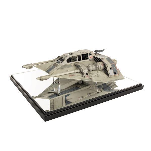 An Artist Proof Rebel Snowspeeder Replica.