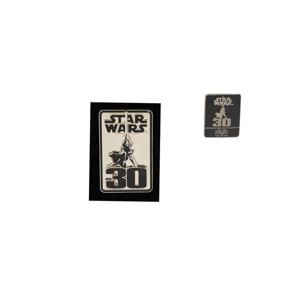 A Limited Edition Star Wars 30th Anniversary Pin.