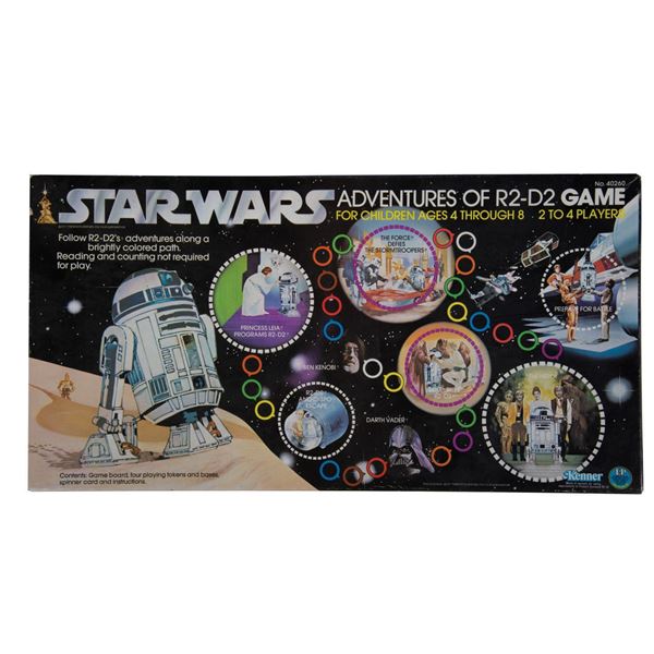 A Star Wars: Adventures of R2-D2 Game.