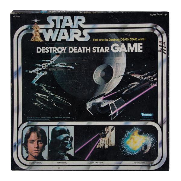 A Star Wars Destroy the Death Star Game.