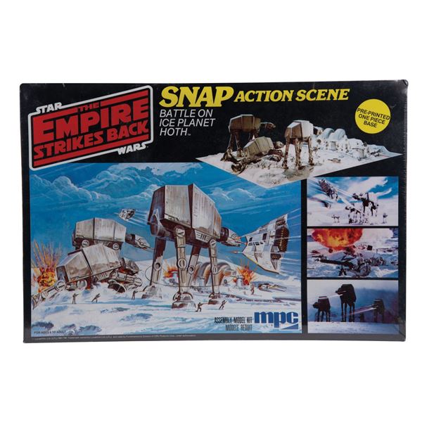 "The Empire Strikes Back" Hoth Model Kit.
