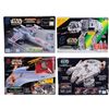 Image 1 : A Collection of (4) Electronic Star Wars Vehicles.