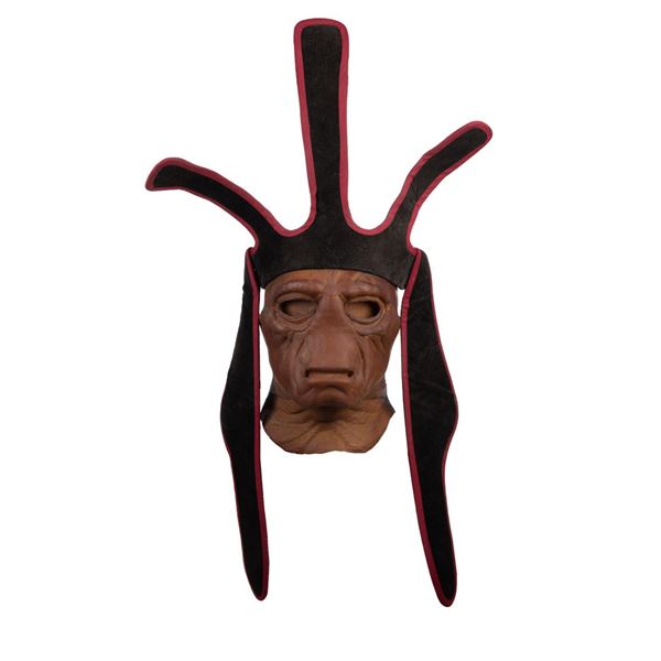 A Prototype Star Wars Don Post Nute Gunray Mask.