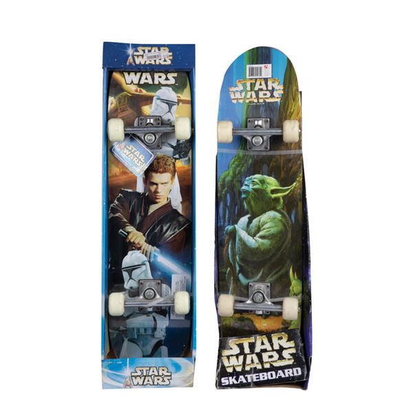 A Pair of Star Wars Skateboards.