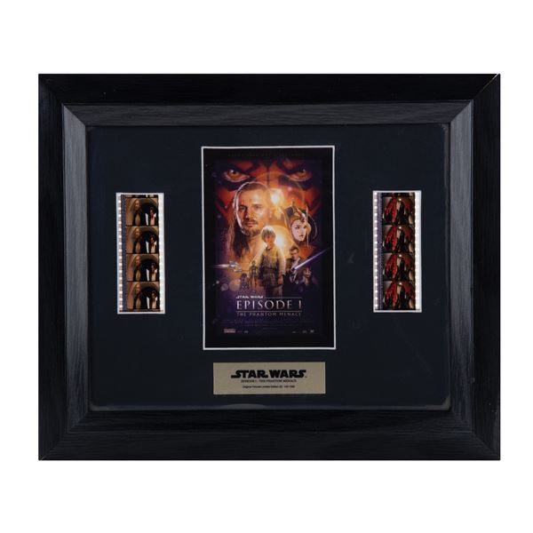 "The Phantom Menace" Film Cell Set.