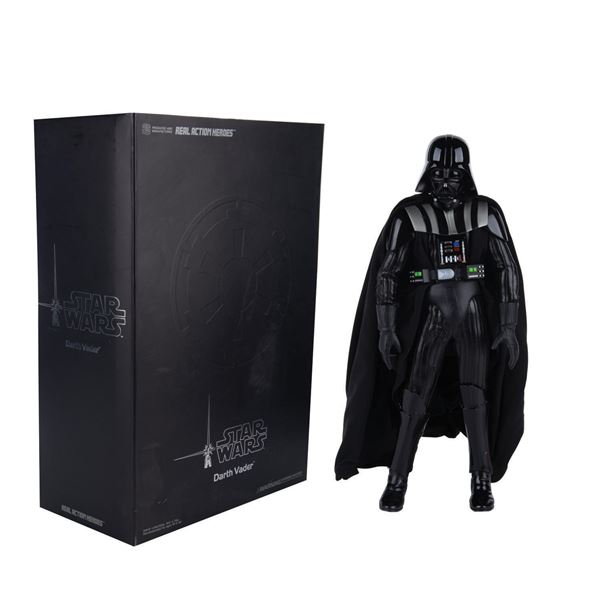 A Real Action Heroes Darth Vader Figure.