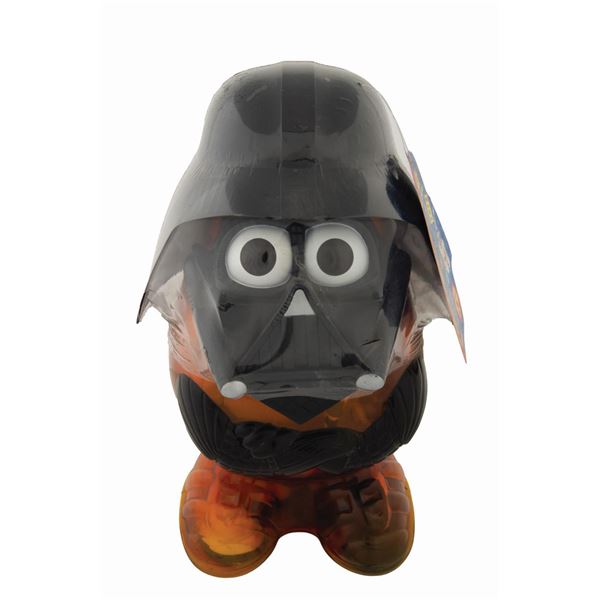 A Potato Head Darth "Tater Trio" Star Wars Playset.