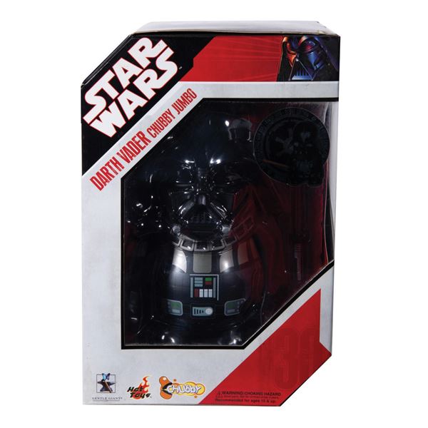 A Darth Vader Chubby SDCC 2007 First 1000 Figure.