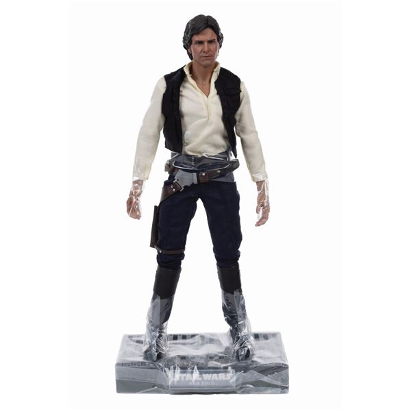 A Movie Masterpieces Han Solo Figure.