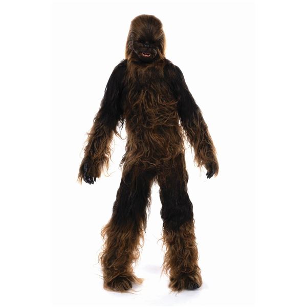 A Movie Masterpieces Chewbacca Figure.