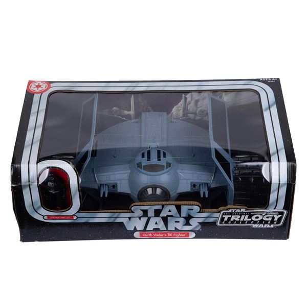 A Darth Vader's TIE Fighter with Figure.