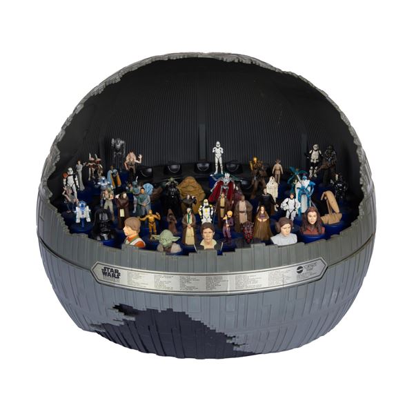 A Japanese Star Wars Pepsi Twist Death Star Stage.