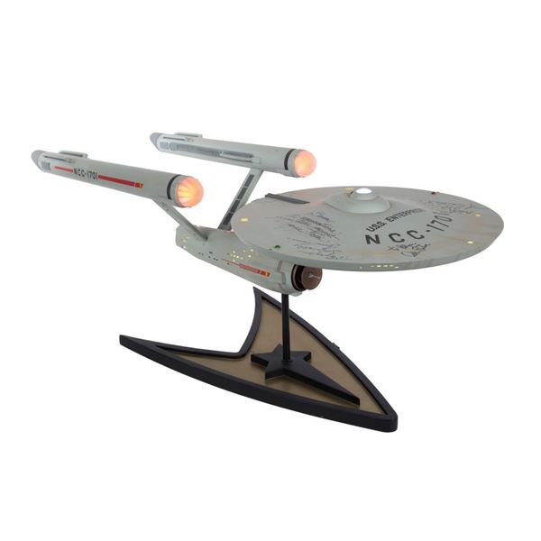 An Original Series Cast Signed Enterprise Prototype.
