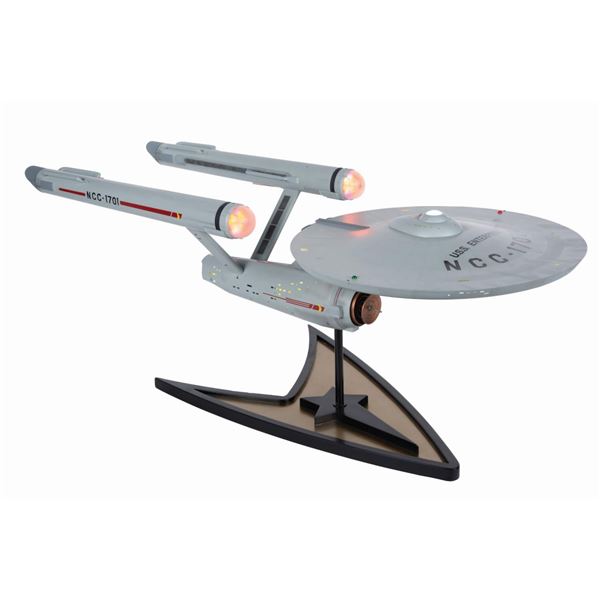 A Starship Enterprise Engineering Prototype.